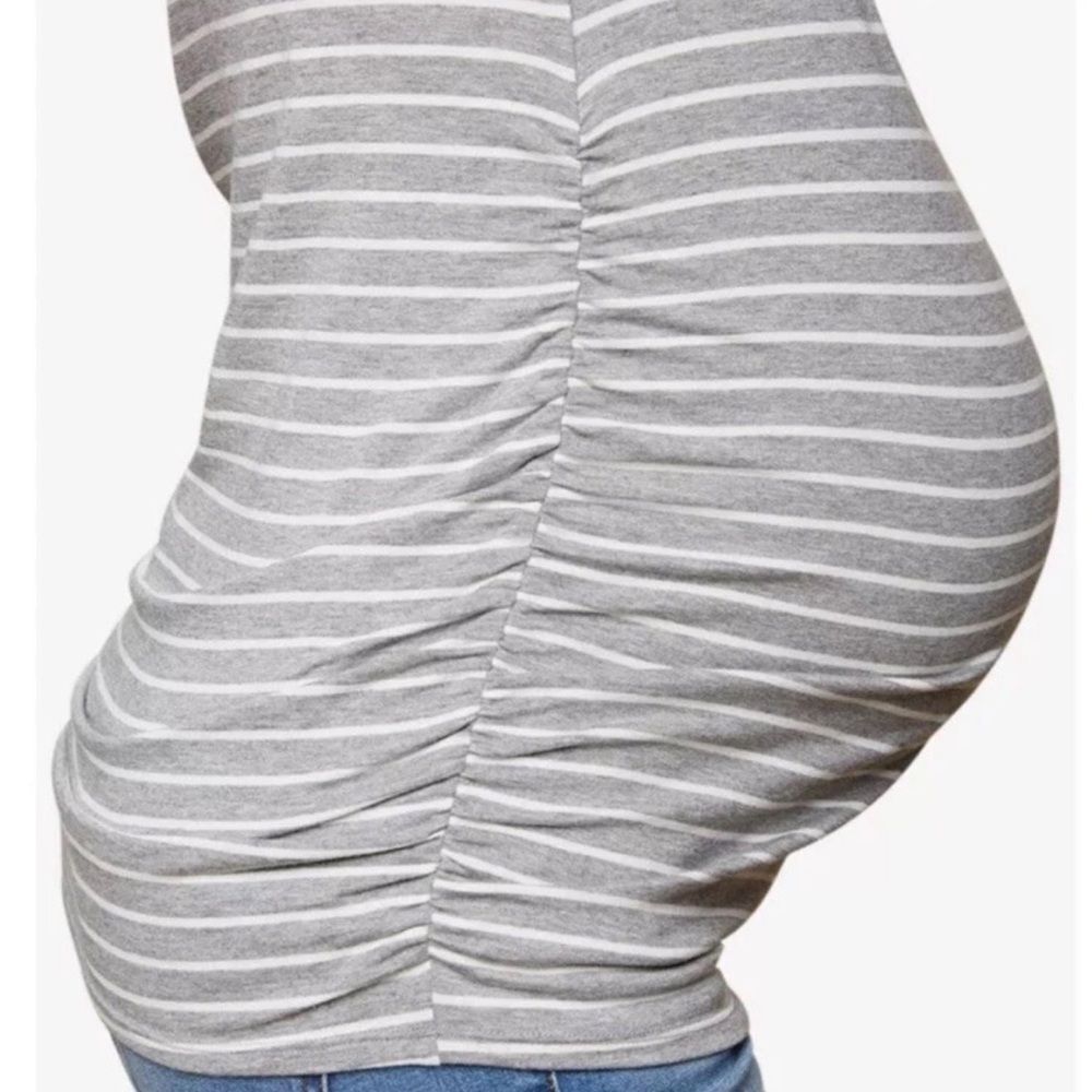 Motherhood Maternity V-Neck Top - Picture 6 of 10